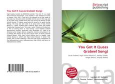 Buchcover von You Got It (Lucas Grabeel Song)