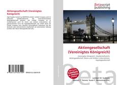 Capa do livro de Aktiengesellschaft (Vereinigtes Königreich) 