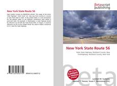 Buchcover von New York State Route 56