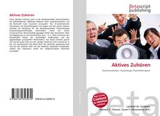 Обложка Aktives Zuhören