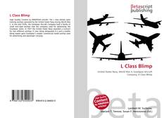 Buchcover von L Class Blimp