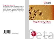 Buchcover von Rhopobota Myrtillana