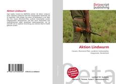 Capa do livro de Aktion Lindwurm 