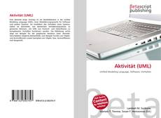 Capa do livro de Aktivität (UML) 
