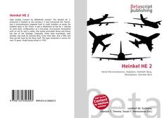 Bookcover of Heinkel HE 2