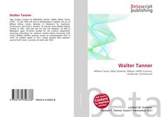 Bookcover of Walter Tanner
