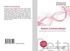 Robert Carmona-Borjas kitap kapağı