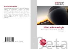 Bookcover of Akustische Analogie