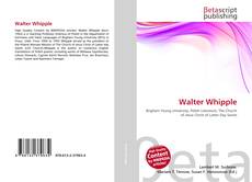Walter Whipple kitap kapağı