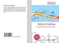 Couverture de Walter de Cantilupe