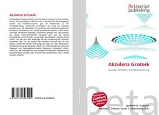 Couverture de Akzidenz Grotesk