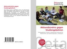 Couverture de Aktionsbündnis gegen Studiengebühren