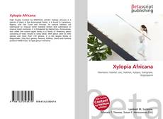 Capa do livro de Xylopia Africana 