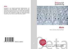 Couverture de Akzo