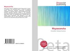 Portada del libro de Rhysoconcha