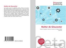 Walter de Gloucester的封面
