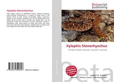 Xylophis Stenorhynchus kitap kapağı