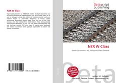 Couverture de NZR W Class