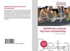Copertina di NZWPW New Zealand Tag Team Championship