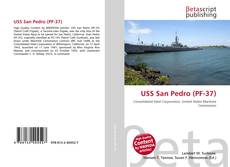 Buchcover von USS San Pedro (PF-37)