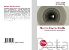 Buchcover von Rhythm, Rhyme, Results