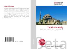 Taj El-Din Hilaly kitap kapağı