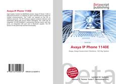 Borítókép a  Avaya IP Phone 1140E - hoz