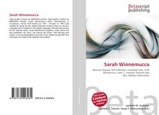 Bookcover of Sarah Winnemucca