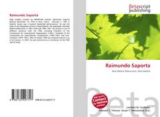 Raimundo Saporta kitap kapağı