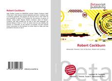 Couverture de Robert Cockburn