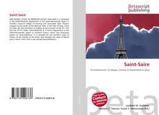 Capa do livro de Saint-Saire 
