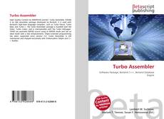 Borítókép a  Turbo Assembler - hoz