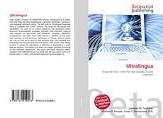 Bookcover of Ultralingua