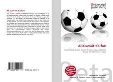 Al Kuwait Kaifan kitap kapağı