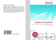 Portada del libro de Walther von Axthelm