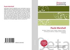 Bookcover of Paule Marshall