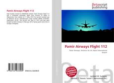 Bookcover of Pamir Airways Flight 112