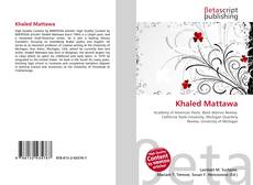 Khaled Mattawa kitap kapağı