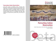 Bookcover of Pamunkey Indian Reservation