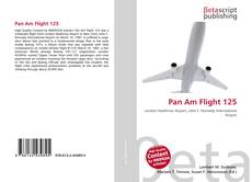 Bookcover of Pan Am Flight 125