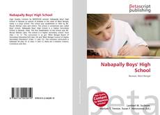 Buchcover von Nabapally Boys' High School