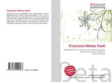 Buchcover von Francisco Matos Paoli