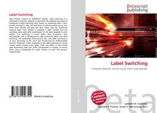 Bookcover of Label Switching