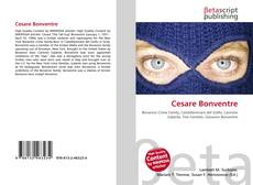 Bookcover of Cesare Bonventre