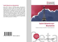 Buchcover von Saint-Séverin-sur-Boutonne
