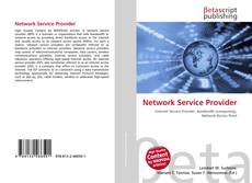 Capa do livro de Network Service Provider 