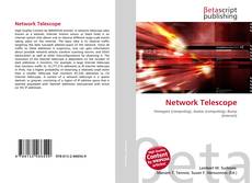 Capa do livro de Network Telescope 