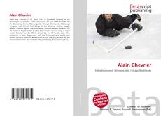 Bookcover of Alain Chevrier