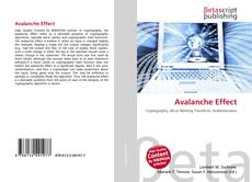 Avalanche Effect kitap kapağı