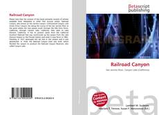 Buchcover von Railroad Canyon